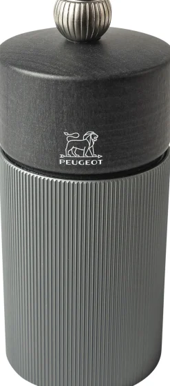 Peberkværn Line 12 cm Grafit Aluminium/Bøg