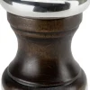 Peberkværn Palace 10 cm Choko/sølv Bøg/Forsølvet metal