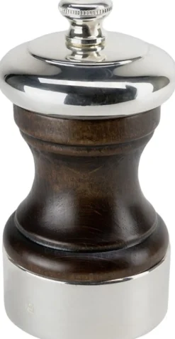 Peberkværn Palace 10 cm Choko/sølv Bøg/Forsølvet metal