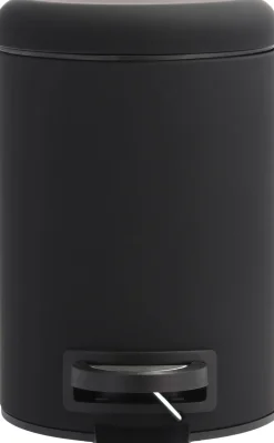 Pedalspand 3L Mono sort rubber