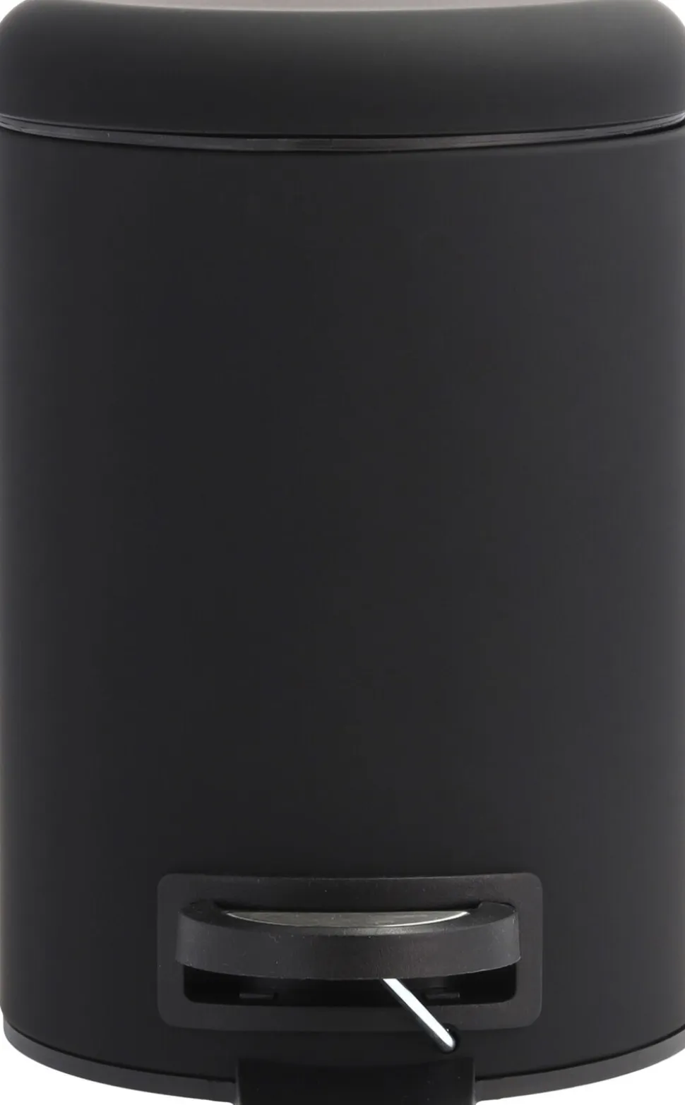 Pedalspand 3L Mono sort rubber