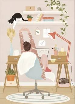 Petra Holikova - Home office