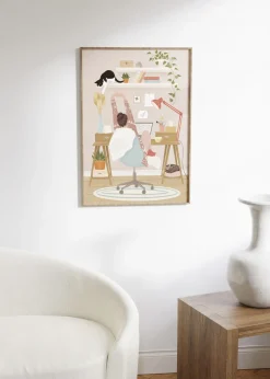 Petra Holikova - Home office