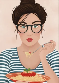 Petra Holikova - Spaghetti