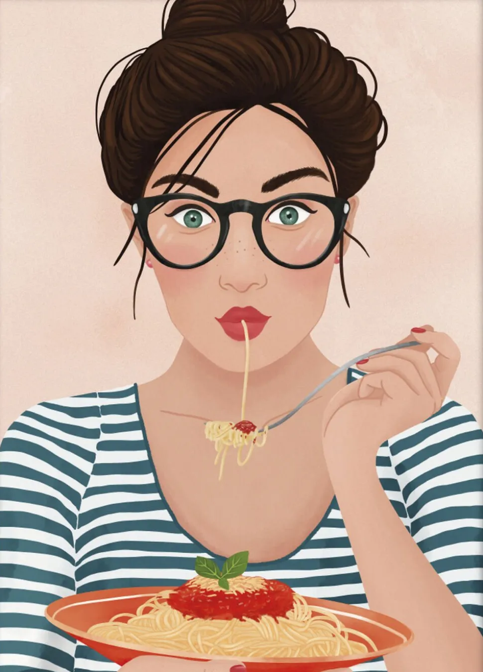 Petra Holikova - Spaghetti