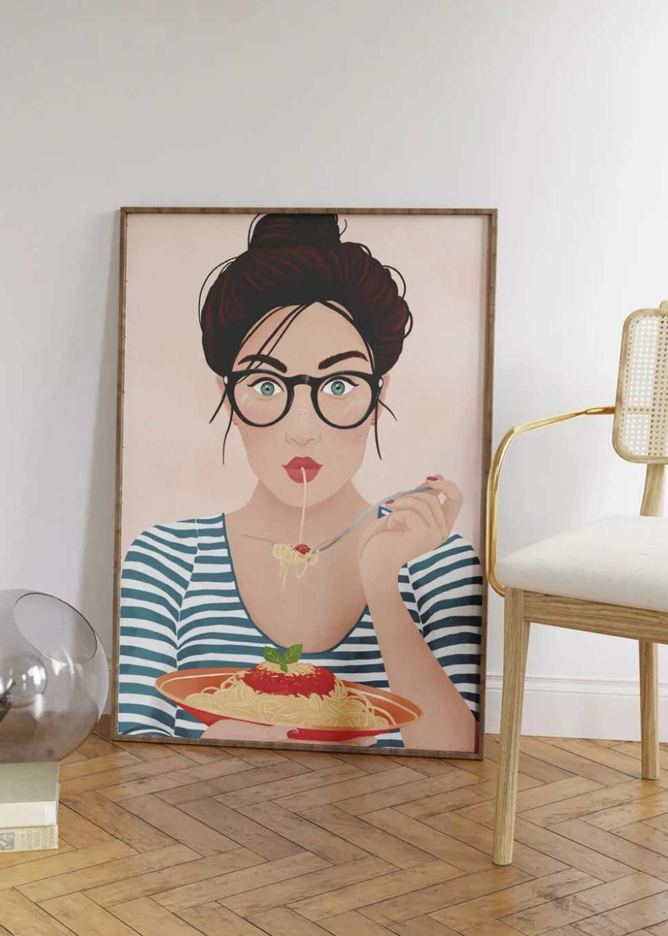Petra Holikova - Spaghetti