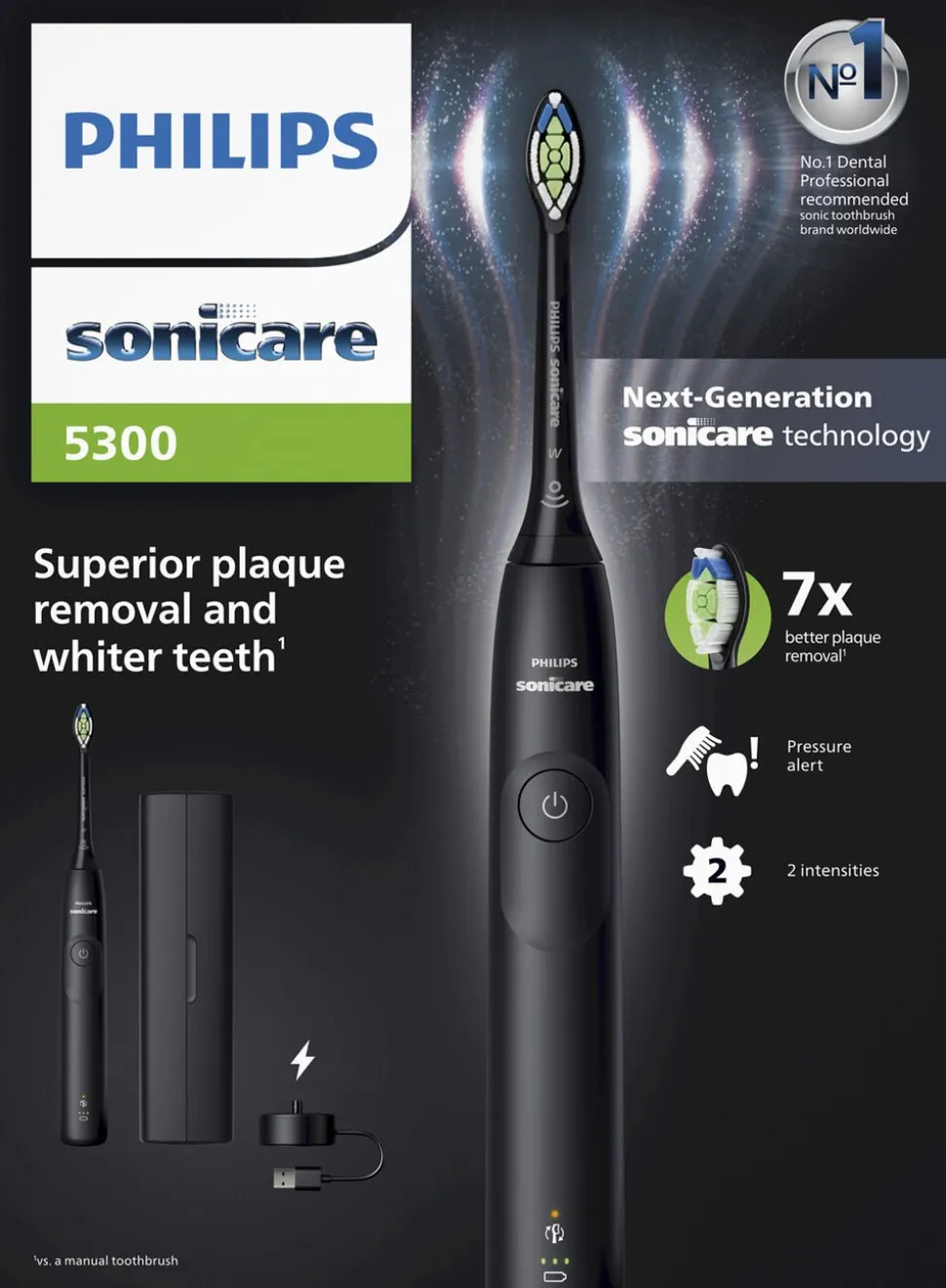 Philips Sonicare 5300 Rechargeable