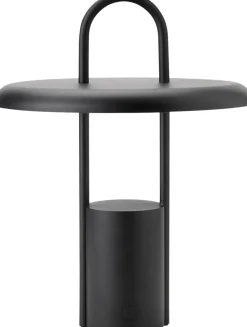 Pier portable LED lampe H 33. 5 cm black