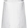 Pilastro karaffel med glas 1 l, clear
