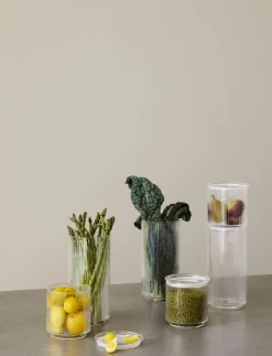 Pilastro opbevaringskrukke 0.6 l. clear