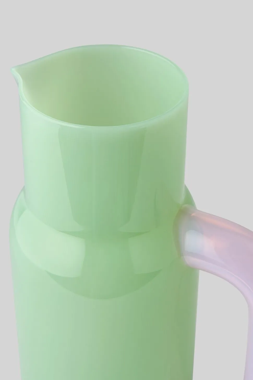 PITCHER, MILKY JADE/ MILKY ROSE