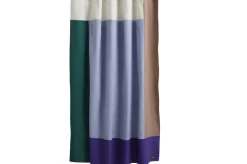 Pivot Shower Curtain-Blue