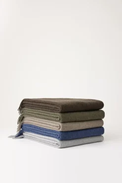 Plaid taupe 140x200cm