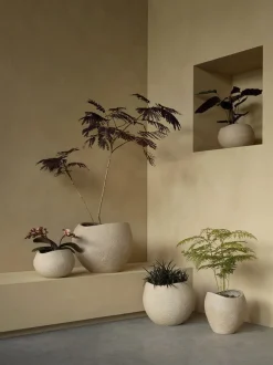Plantas Planter, H 26, Ivory