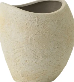 Plantas Planter, H 24, Ivory