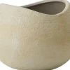 Plantas Planter, H 17, Ivory