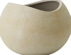 Plantas Planter, H 17, Ivory