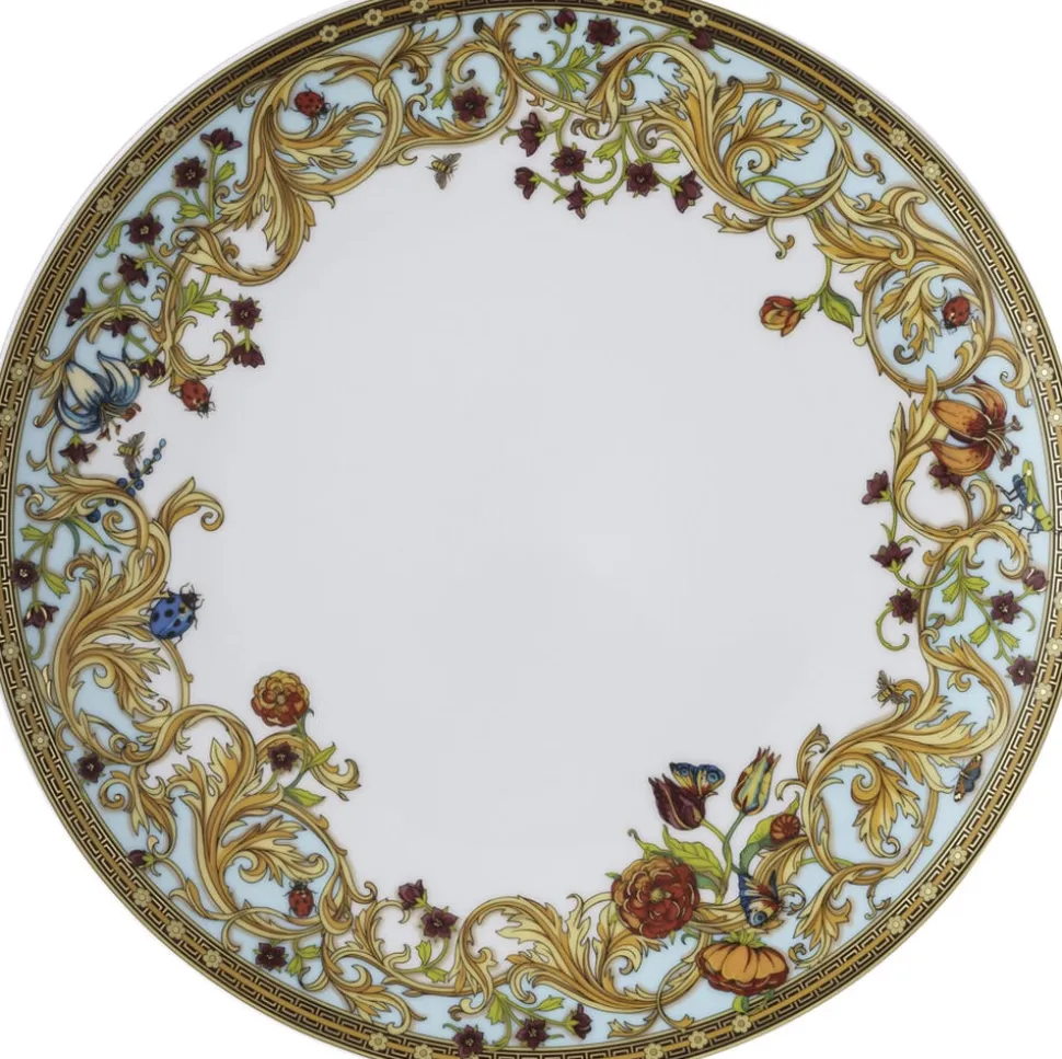 Plate 28cm, Le jardin de Versace, Versace