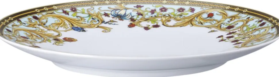 Plate 28cm, Le jardin de Versace, Versace