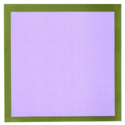 Play papirserviet 33x33cm lilla-oliven