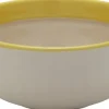 Play skål 13cm beige-gul
