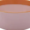 Play skål 19cm pink-orange