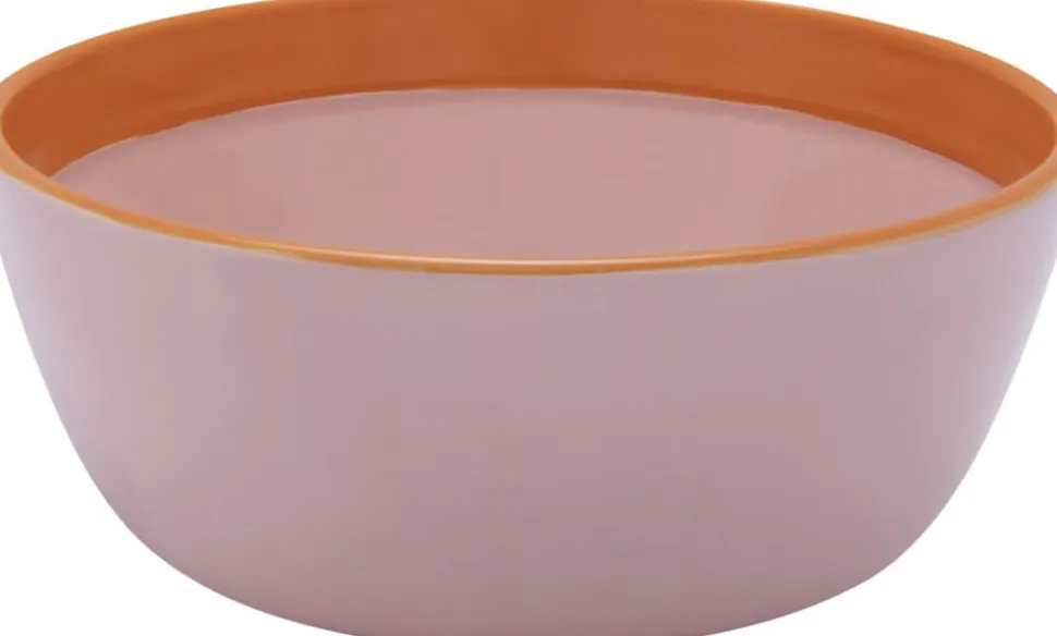 Play skål 19cm pink-orange