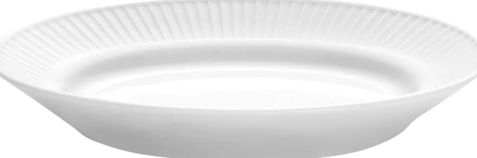 Plissé underskål til sovsekande 17 cm.
