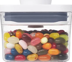 POP Container rektangulær, 0,6L