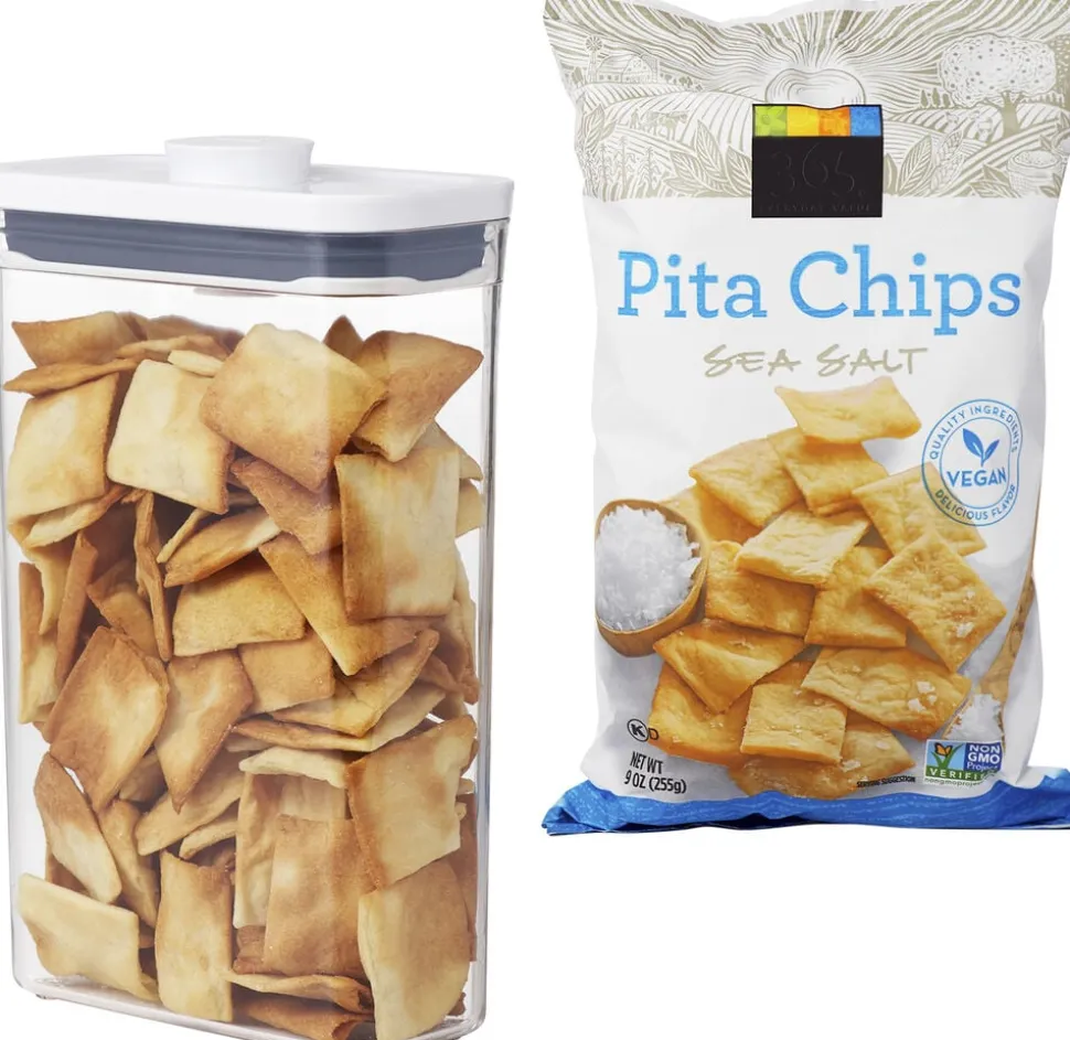 POP Container smal rektangulær, 1,8L