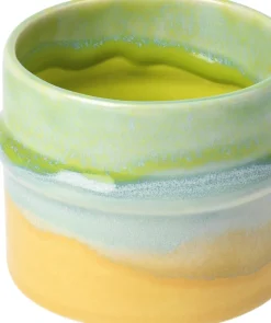 Poppery Krus 27 cl apple green/mint/yellow
