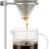 POUR OVER Station med glaskande, 1,0L