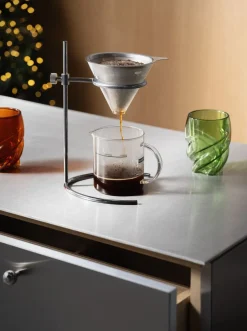 POUR OVER Station med glaskande, 1,0L