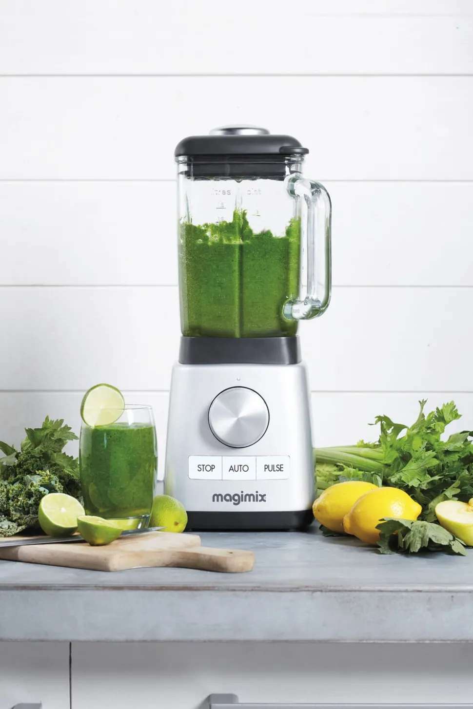 Power blender mat stål 1,8 liter