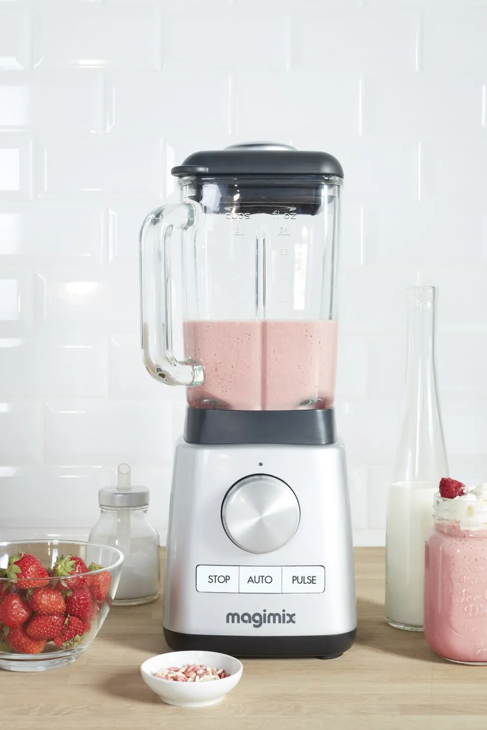 Power blender mat stål 1,8 liter