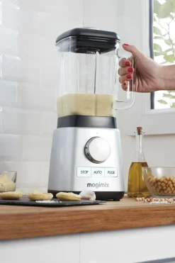 Power blender mat stål 1,8 liter