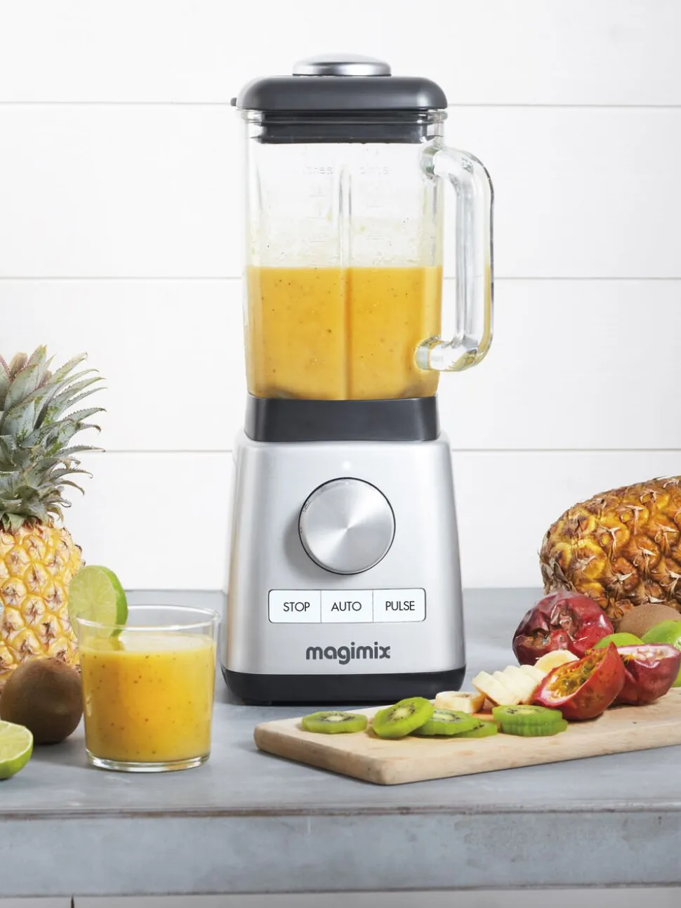 Power blender mat stål 1,8 liter