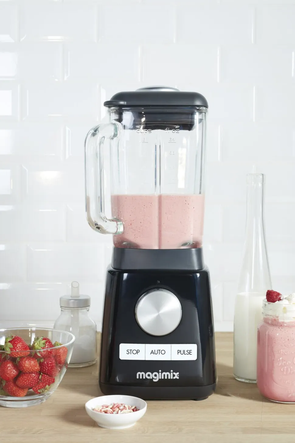 Power blender sort 1,8 liter