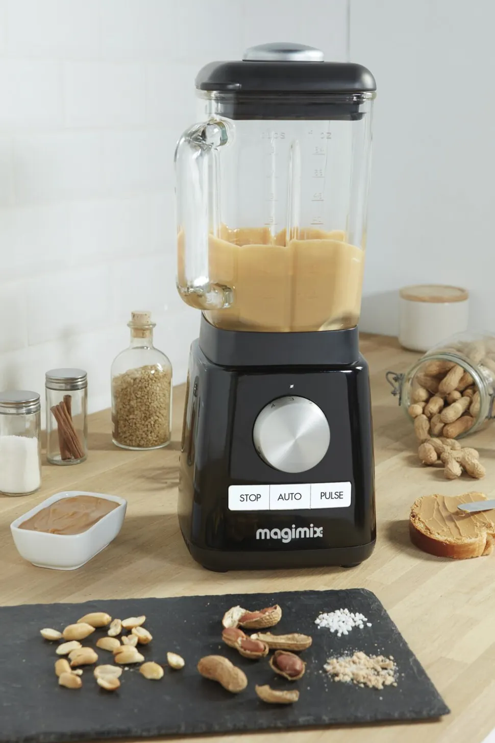 Power blender sort 1,8 liter