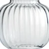 Primula Oval Vase klar H17,5