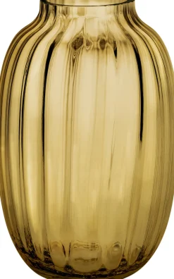 Primula Vase amber H25,5