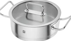 Pro Serveringspande 24 cm, 18/10 rustfrit stål