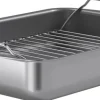 Professionel bradepande med rist 30x22 cm keramisk Slip-Let®