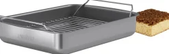 Professionel bradepande med rist 30x22 cm keramisk Slip-Let®