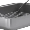 Professionel bradepande med rist 26x19 cm keramisk Slip-Let®