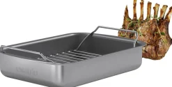 Professionel bradepande med rist 26x19 cm keramisk Slip-Let®