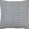 Pude strib 50x50cm bomuld