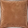 Pude velour camel