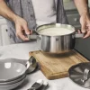 Pure Gryde- og pandesæt, 5-dele, 18/10 rustfrit stål