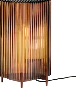 Putki lampe 34x20,5cm kobber